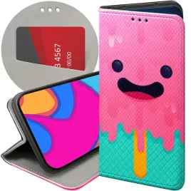 etui-z-klapka-do-xiaomi-15-pro-wzory-candy-cukierki-slodycze-slodkie-case