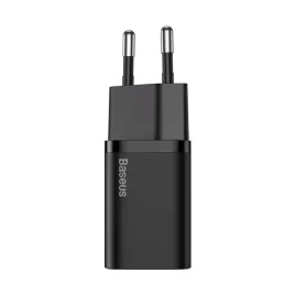baseus-ladowarka-sieciowa-super-si-pd-20w-1x-usb-c-czarna-kabel-usb-c