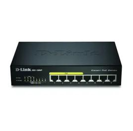 d-link-8xg-f-enet-rj45-19-poe-16-gbps-mdi-mdix-czarny-dgs-1008p-e