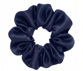 jedwabna-gumka-do-wlosow-scrunchie-mulberry-6a-granatowa-m-srednia-premium