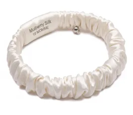 jedwabna-gumka-do-wlosow-scrunchie-mulberry-6a-biala-xs-cienka-premium-1cm
