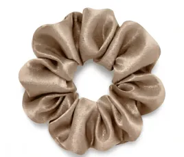 jedwabna-gumka-do-wlosow-scrunchie-mulberry-6a-khaki-m-srednia-premium