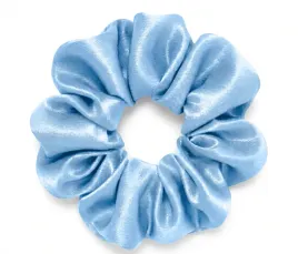 jedwabna-gumka-do-wlosow-scrunchie-mulberry-6a-niebieska-m-srednia-premium