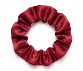 jedwabna-gumka-do-wlosow-scrunchie-mulberry-6a-czerwona-s-premium