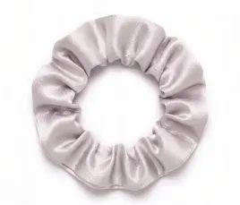 jedwabna-gumka-do-wlosow-scrunchie-mulberry-6a-srebrna-s-premium-2cm