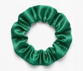 jedwabna-gumka-do-wlosow-scrunchie-mulberry-6a-zielona-s-premium-2cm