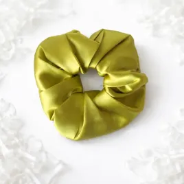 jedwabna-gumka-do-wlosow-scrunchie-mulberry-6a-oliwkowa-xl-duza-premium-6cm