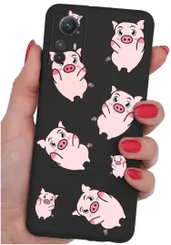 etui-do-xiaomi-redmi-note-12s-or-wzory-or-silikonowe-matt-case-szklo-9h