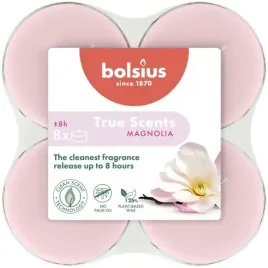 podgrzewacze-zapachowe-bolsius-57mm-magnolia-8h-8szt