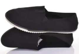 czarne-elastyczne-tenisowki-buty-damskie-z-lycry