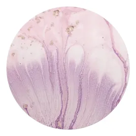 mata-ochronna-okragla-na-podloge-pod-biurko-marmurowy-wzor-kwiatowy-fi-100