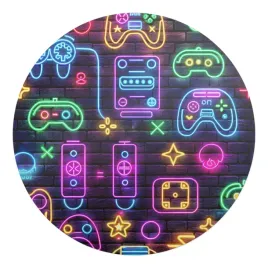 okragla-mata-ochronna-pod-fotel-biurko-fotel-neonowe-kontrolery-gry-fi-100