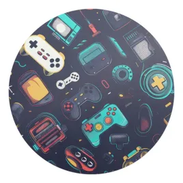 okragla-mata-ochronna-podlogowa-pod-fotel-na-kolkach-retro-gry-wzory-fi-100