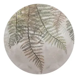 ochronna-okragla-mata-podlogowa-pod-krzeslo-obrotowe-liscie-paproci-fi-100