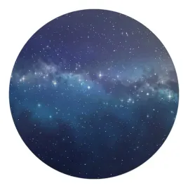 okragla-mata-pod-krzeslo-komputerowe-fotel-gamingowy-gwiezdzista-noc-fi-100