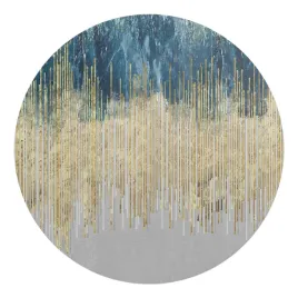 mata-ochronna-okragla-na-podloge-pod-biurko-pionowe-linie-abstrakcji-fi-100