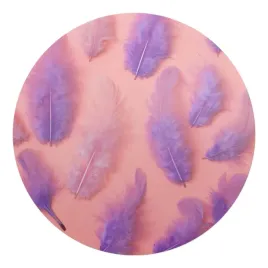 mata-ochronna-okragla-na-podloge-pod-biurko-piora-na-pastelowym-tle-fi-100