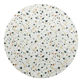 mata-ochronna-okragla-na-podloge-pod-biurko-terrazzo-wzor-klasyczny-fi-100