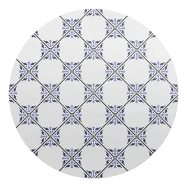mata-ochronna-okragla-na-podloge-pod-biurko-geometryczny-wzor-kratki-fi-100