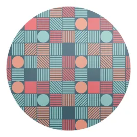 mata-ochronna-okragla-na-podloge-pod-biurko-geometryczny-wzor-retro-fi-100