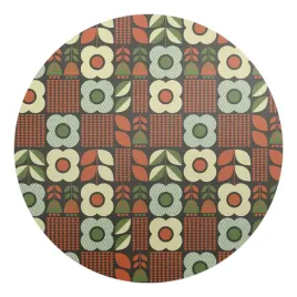 mata-kolo-ochronna-pod-krzeslo-fotel-obrotowy-retro-kwiaty-i-liscie-fi-100