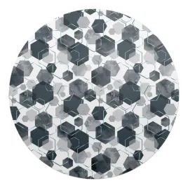 okragla-mata-ochronna-pod-fotel-biurko-fotel-geometryczne-heksagony-fi-100