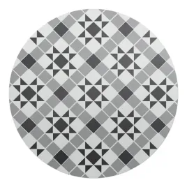 mata-ochronna-okragla-na-podloge-pod-biurko-geometryczny-wzor-gwiazd-fi-100