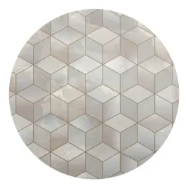 mata-ochronna-pod-krzeslo-podkladka-pod-fotel-geometryczny-wzor-3d-fi-100