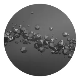 podkladka-ochronna-podlogowa-pod-fotel-biurowy-geometryczne-bryly-3d-fi-100
