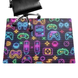 wysokiej-jakosci-mata-pod-krzeslo-do-biura-neonowe-kontrolery-gry-140x100
