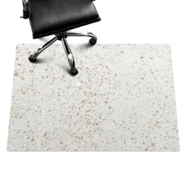 mata-ochronna-na-podloge-pod-fotel-obrotowy-jasne-kropki-terrazzo-140x100