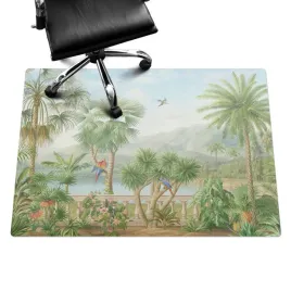 antyposlizgowa-mata-pod-krzeslo-do-home-office-tropikalny-krajobraz-140x100