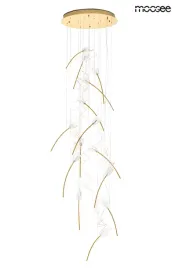 moosee-lampa-wiszaca-tulippe-14-disc-zlota