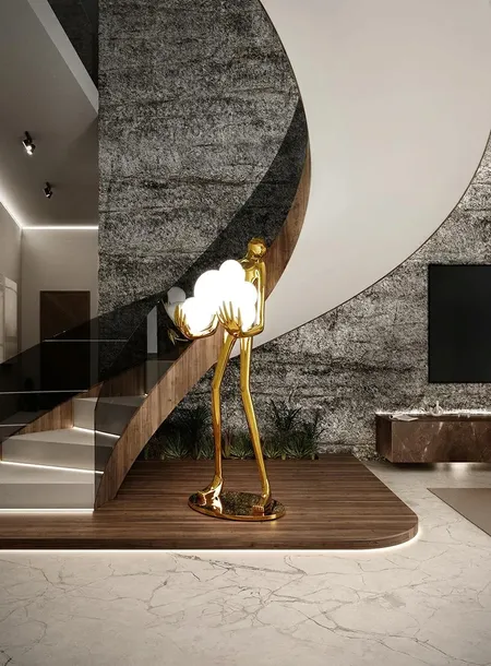 moosee-lampa-podlogowa-human-gold-premium-pomieszczenie-salon
