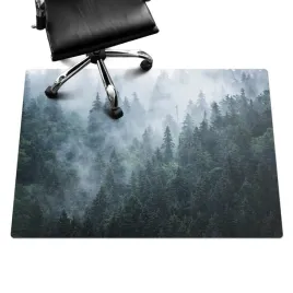 designerska-mata-ochronna-na-podloge-do-salonu-mglisty-las-iglasty-140x100