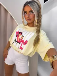 t-shirt-lamonne-pink-zolty