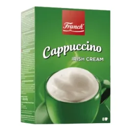 cappuccino-franck-irish-cream-160g-kawa-rozpuszczalna-w-proszku-8-saszetek