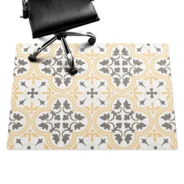 designerska-mata-ochronna-na-podloge-do-gabinetu-ornament-roslinny-140x100