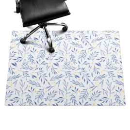 designerska-mata-ochronna-na-podloge-do-gabinetu-liscie-akwarelowe-140x100