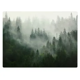 mata-ochronna-pod-krzeslo-do-pokoju-dzieciecego-mglisty-las-iglasty-120x90