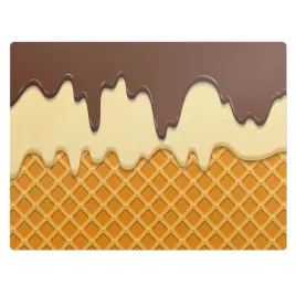 ozdobna-mata-z-grafika-podkladka-pod-krzeslo-biurowe-wafel-z-polewa-120x90