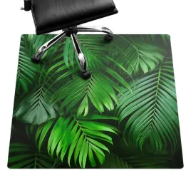 antyposlizgowa-mata-pod-krzeslo-do-home-office-liscie-palmowe-tlo-100x100
