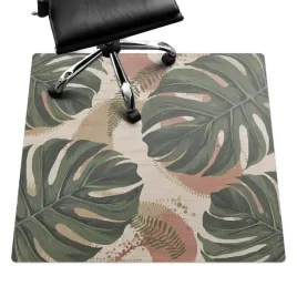 uniwersalna-mata-ochronna-pod-fotel-i-krzeslo-liscie-monstera-retro-100x100