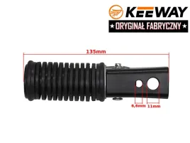 stopka-pasazera-prawa-keeway-hurrican-50-2t-orygin
