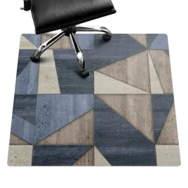 mata-pod-fotel-biurowy-odporna-na-zarysowania-geometryczne-trojkaty-100x100