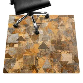 antyposlizgowa-mata-pod-krzeslo-do-home-office-geometryczne-wzory-100x100