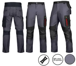 spodnie-robocze-do-pasa-bhp-ultratech-mocne-wygodne-ripstop-stretch-grey-56