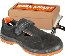buty-robocze-44-sandaly-skorzane-zamszowe-sandal-steelite-obra-s1-czarny-po