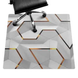 podlogowa-mata-ochronna-pod-fotel-i-biurko-geometryczne-heksagony-100x100