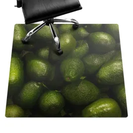 dekoracyjna-ozdobna-mata-podkladka-pod-krzeslo-biurowe-stos-awokado-100x100